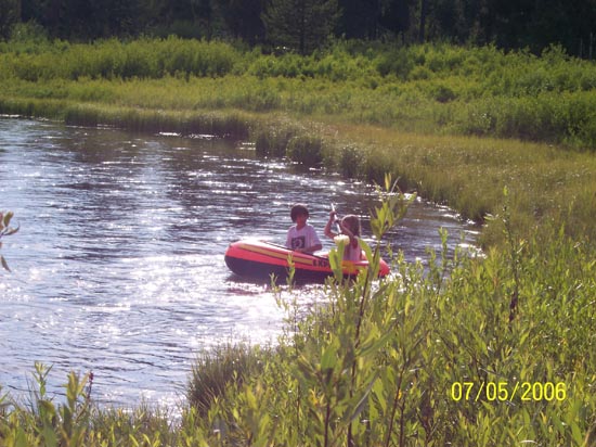 2006 family reunion in Yellowstone National Park
